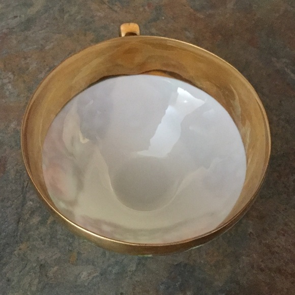 GORGEOUS 💛VINTAGE 🍎🍇☕️ TEA CUP AND SAUCER🍎🍇FINAL NO OFFERS - Picture 13 of 13